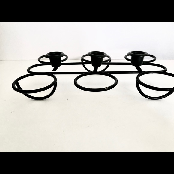 New 3 Taper Candle Holder - Picture 2 of 2